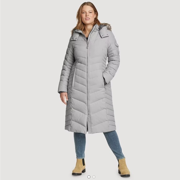 Eddie Bauer Women's Sun Valley Down Insulated Duffle Coat
NEW
Size: Small - Picture 1 of 11